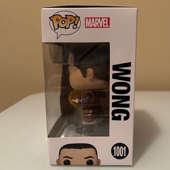 Funko Pop Vinyl Marvel #1001 Wong - Picture 4 of 6